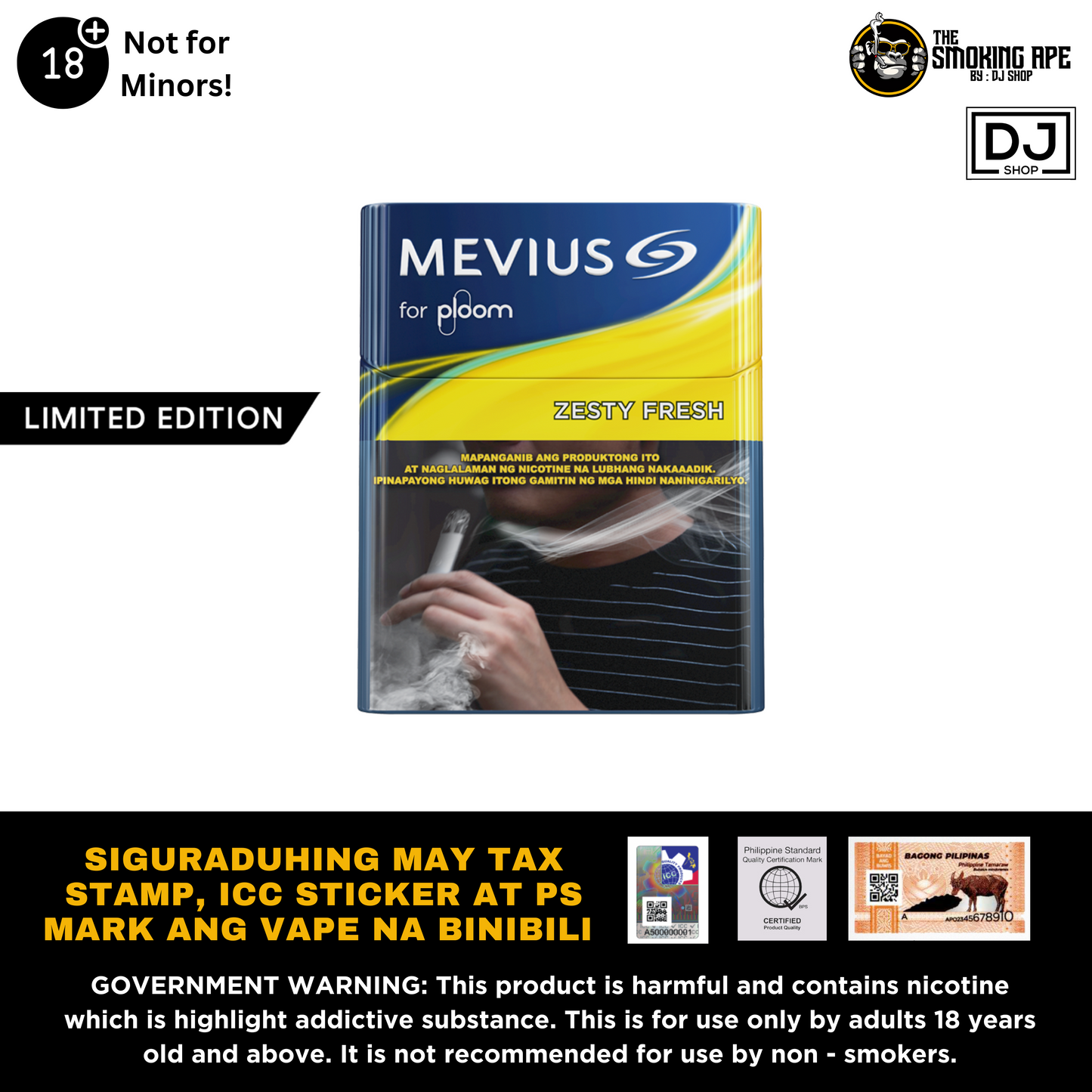 Mevius for Ploom