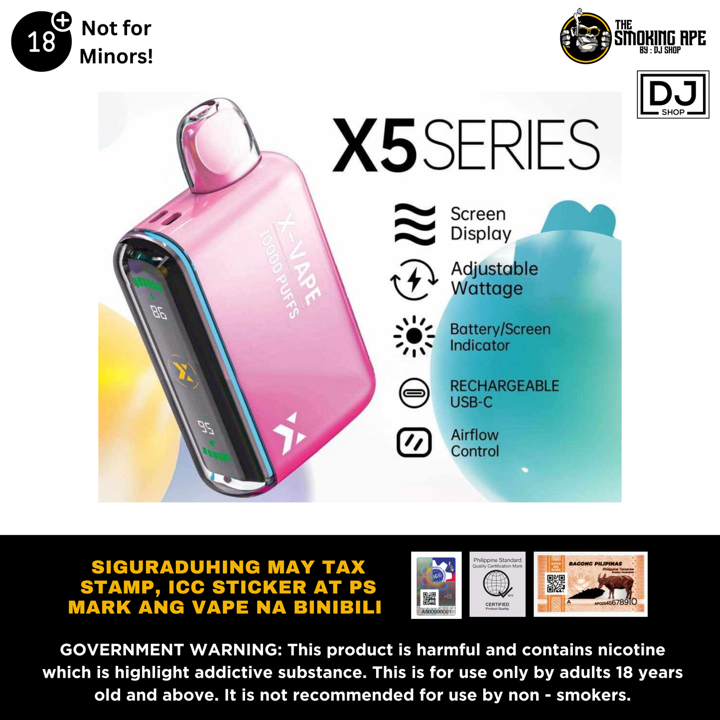 X-Vape X5 Series