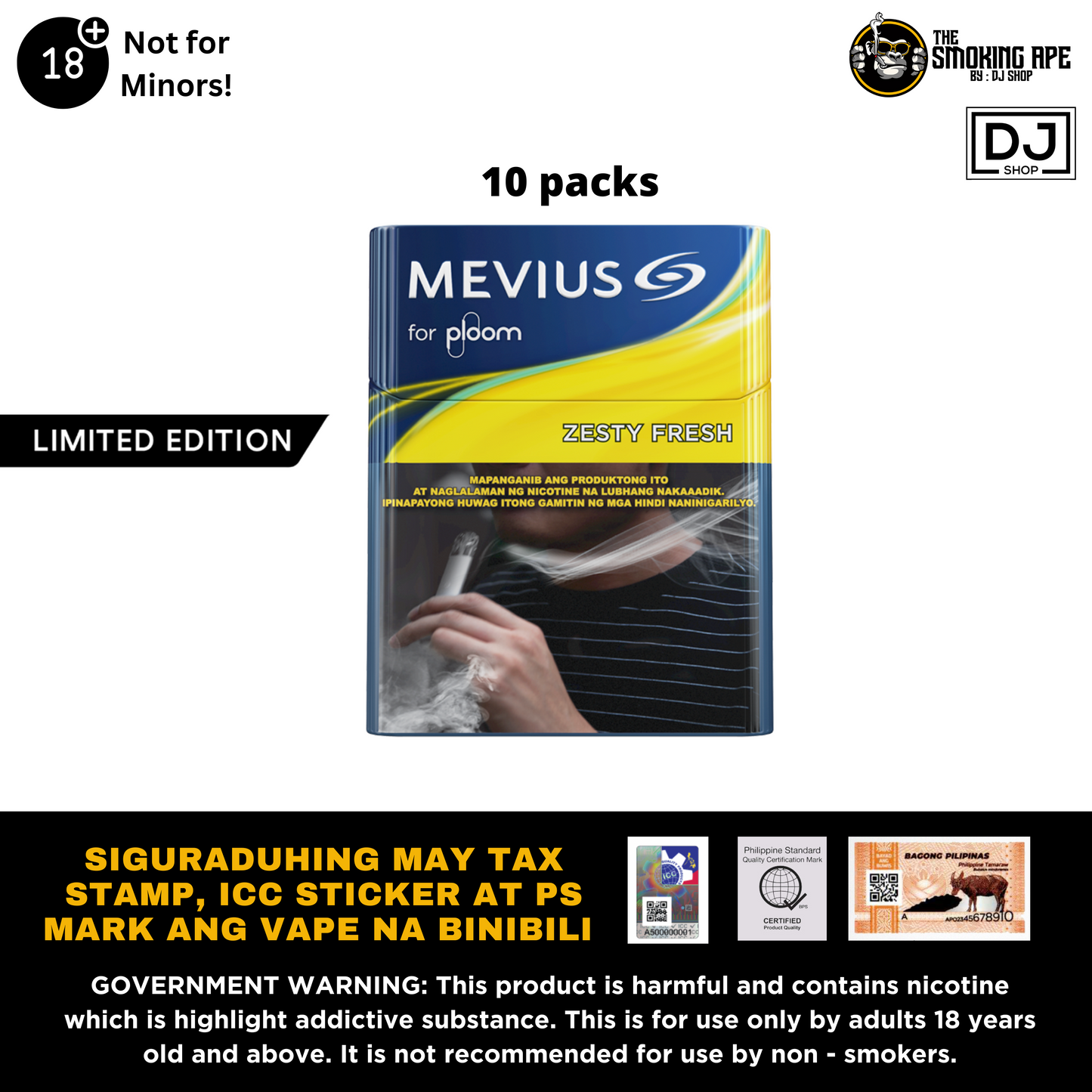 Mevius for Ploom