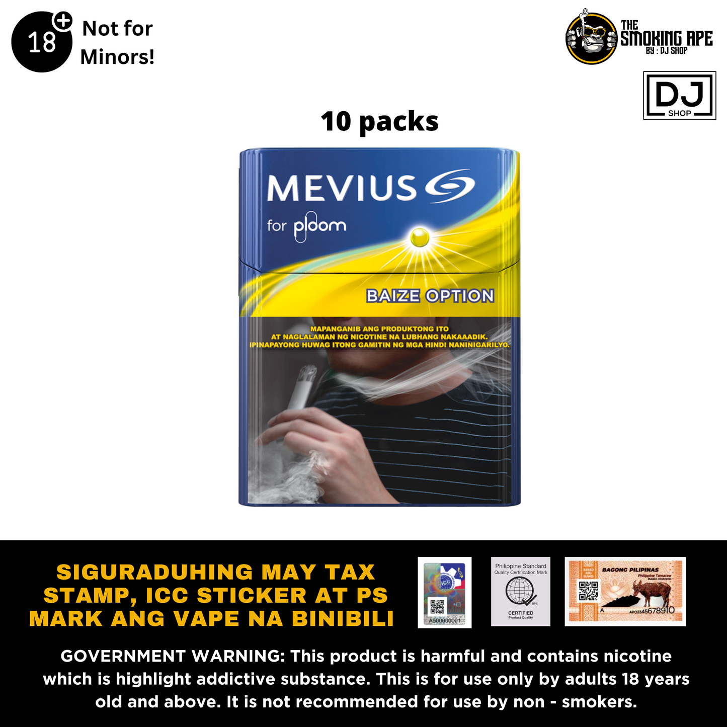 Mevius for Ploom