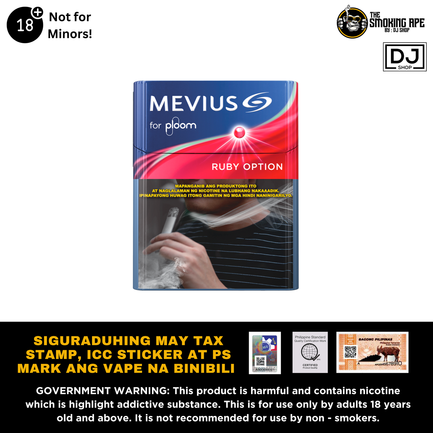 Mevius for Ploom