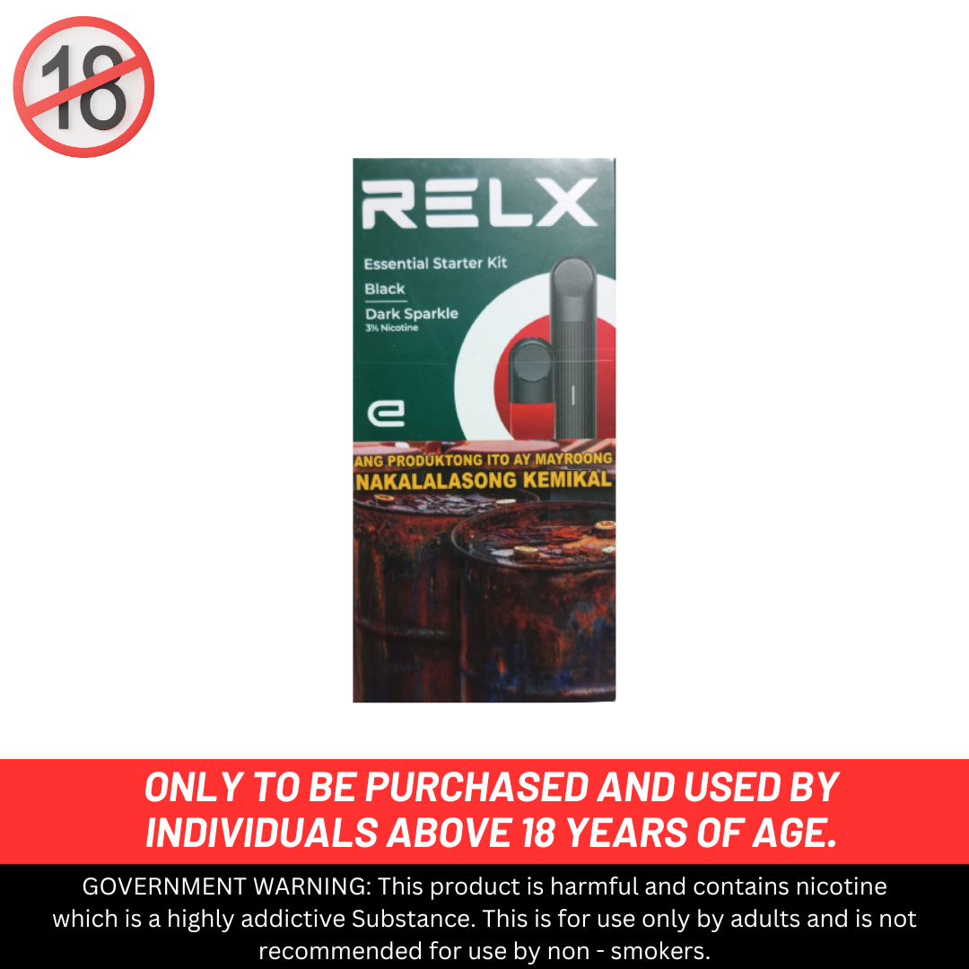 RELX Essential Starter Kit with Pod RELX Essential Starter Kit with Pod