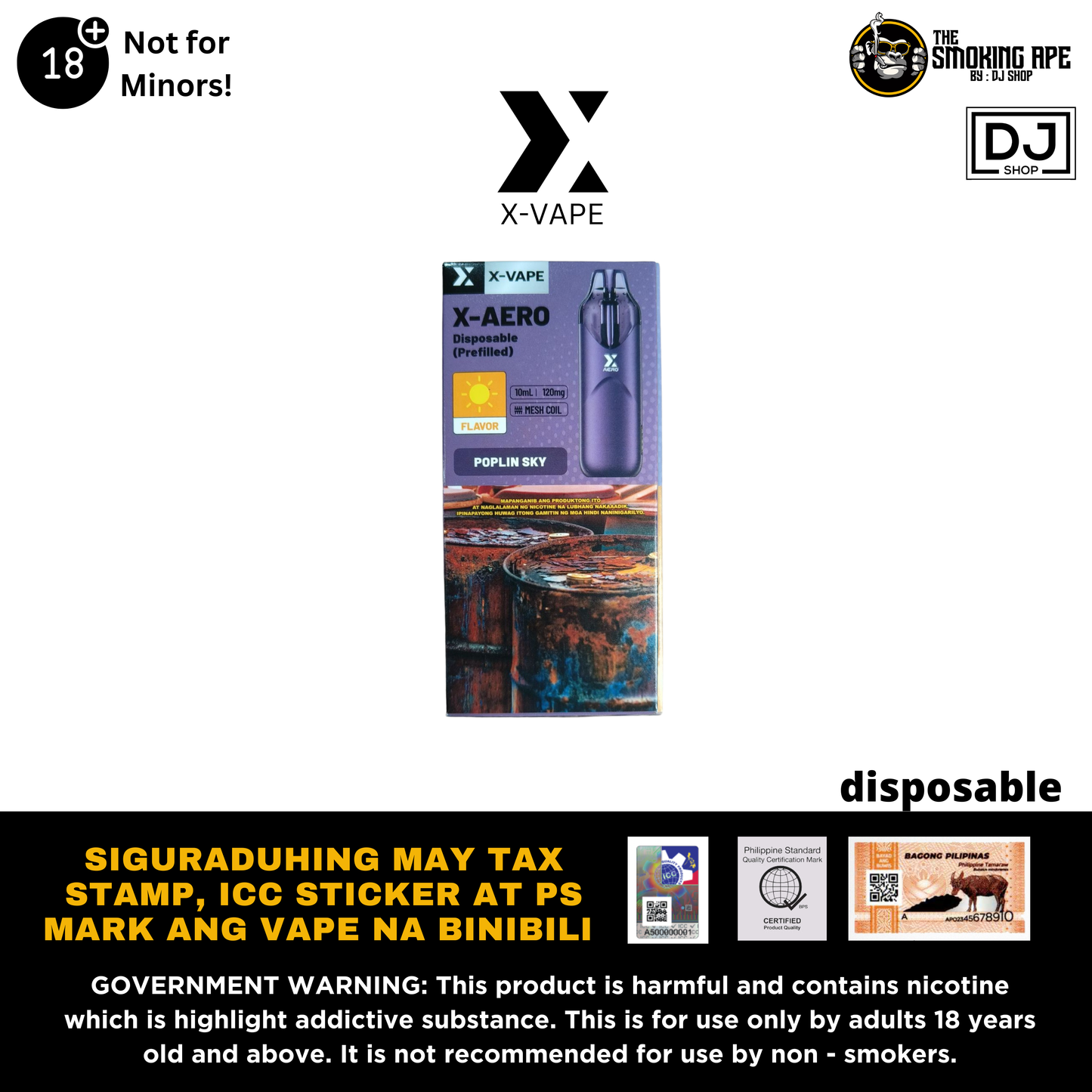 Xvape Aero