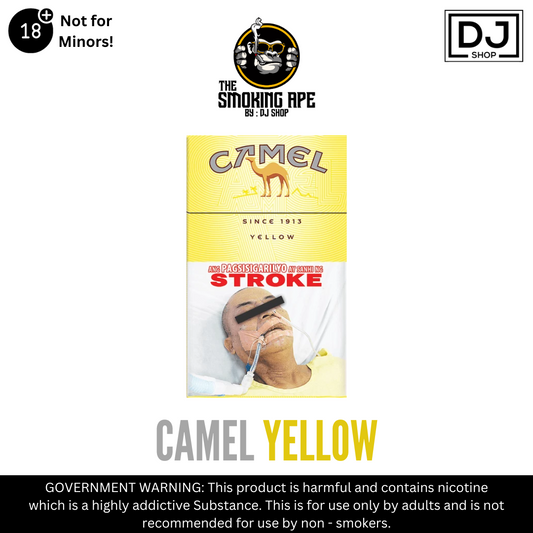 CAMEL YELLOW CIGARETTES