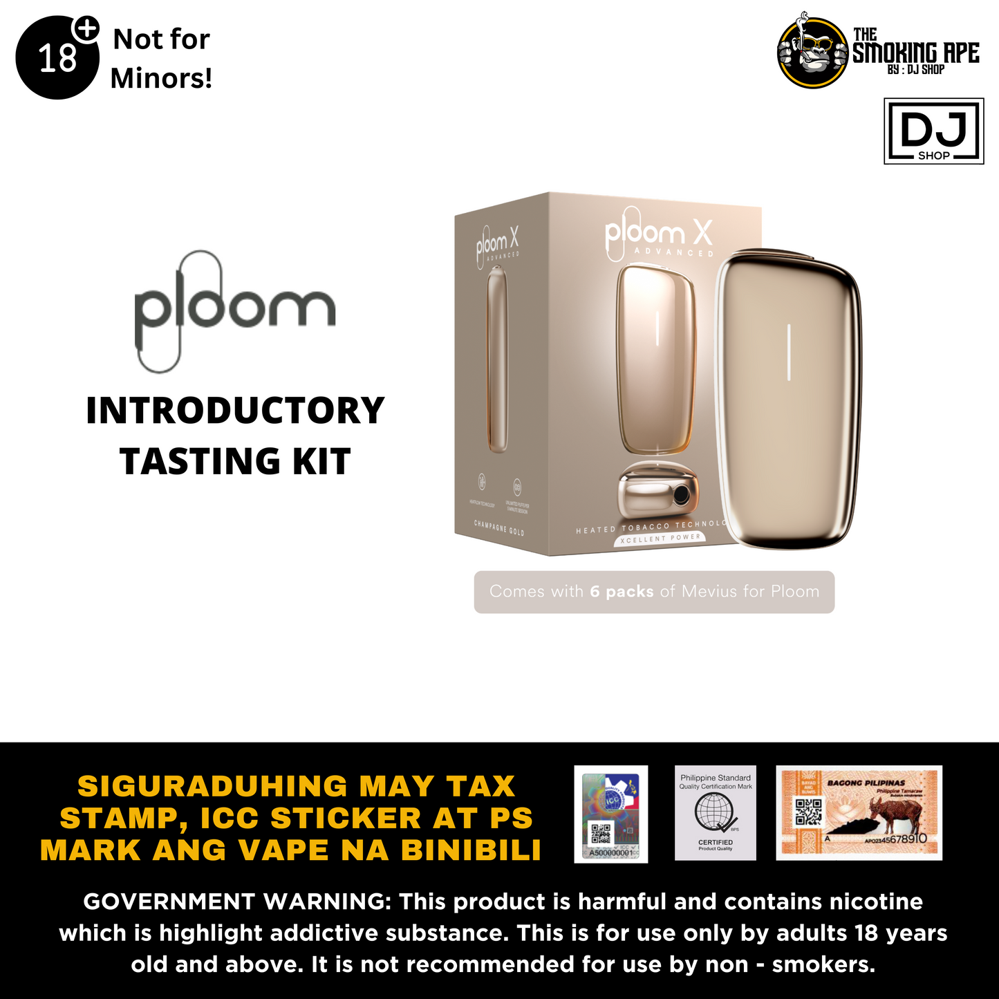 PLOOM Introductory Tasting Kit
