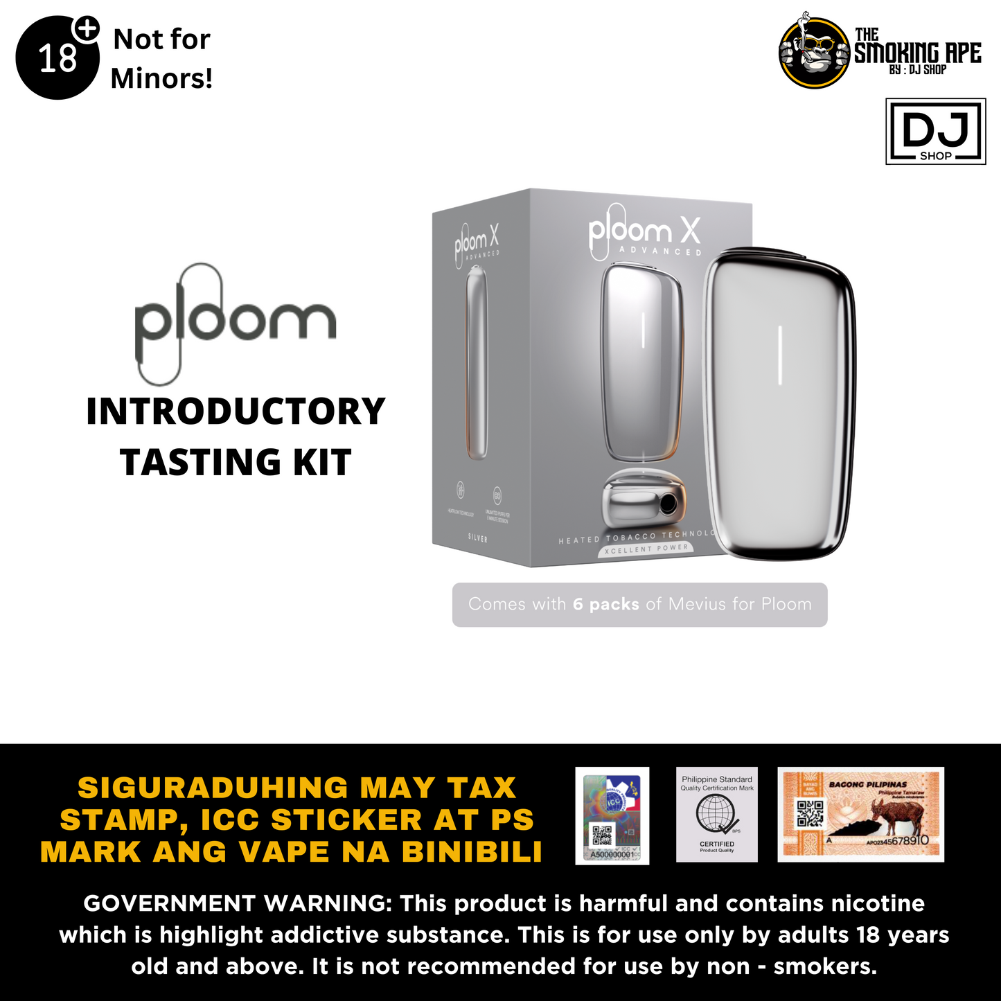 PLOOM Introductory Tasting Kit