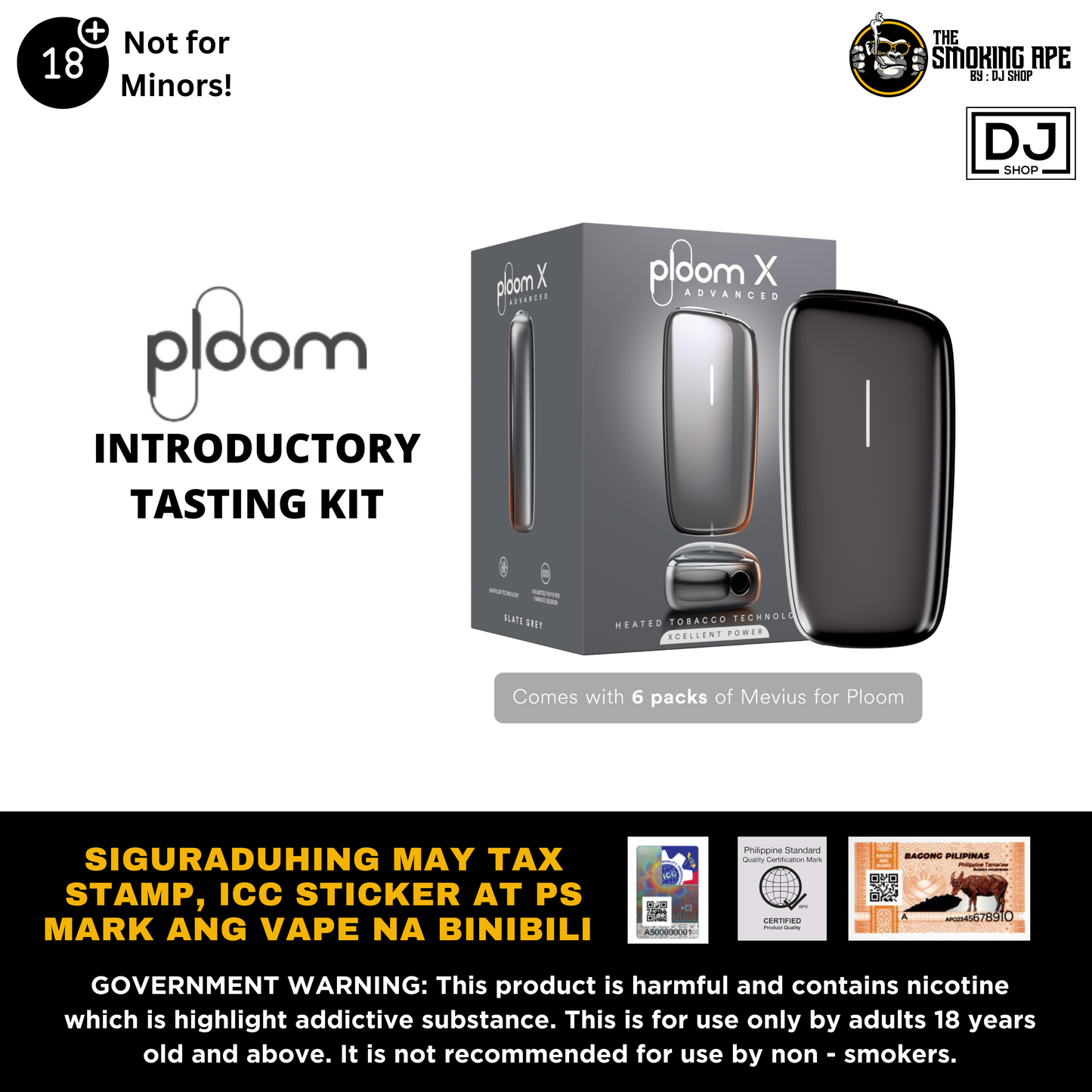 PLOOM Introductory Tasting Kit