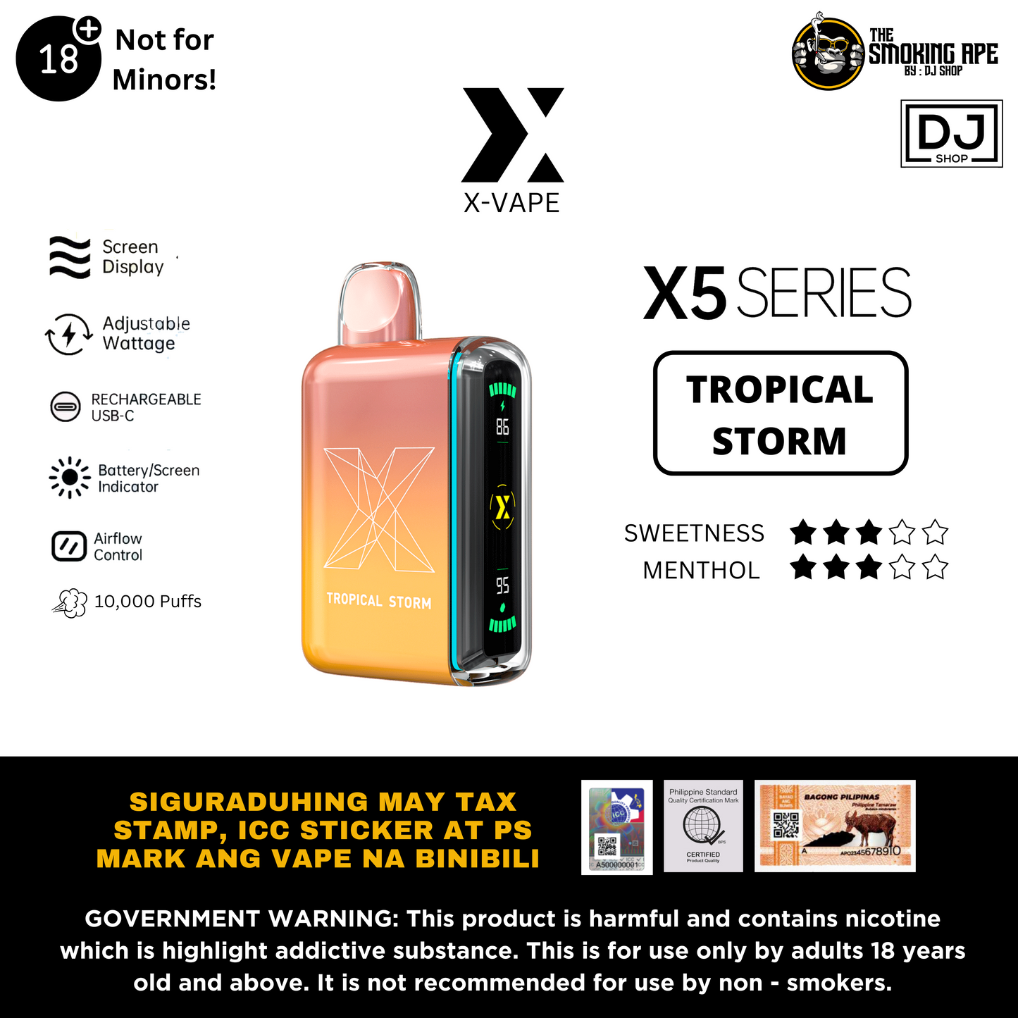 X-Vape X5 Series