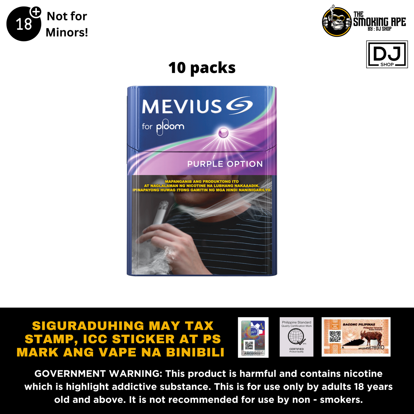 Mevius for Ploom