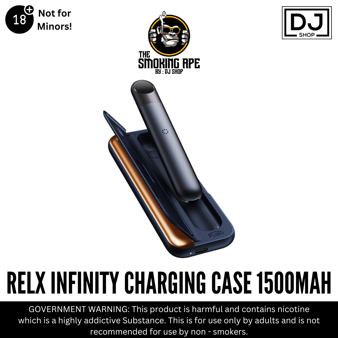 RELX Infinity Charging Case1500mAh RELX Infinity Charging Case1500mAh