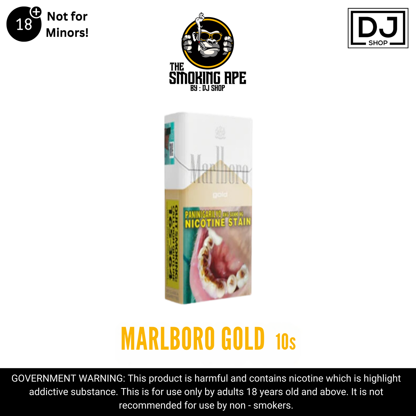 MARLBORO 10s