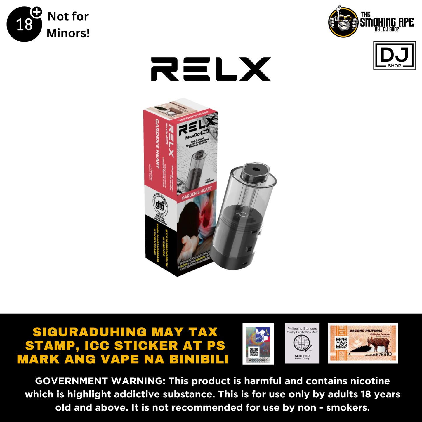 RELX MaxGo Pod