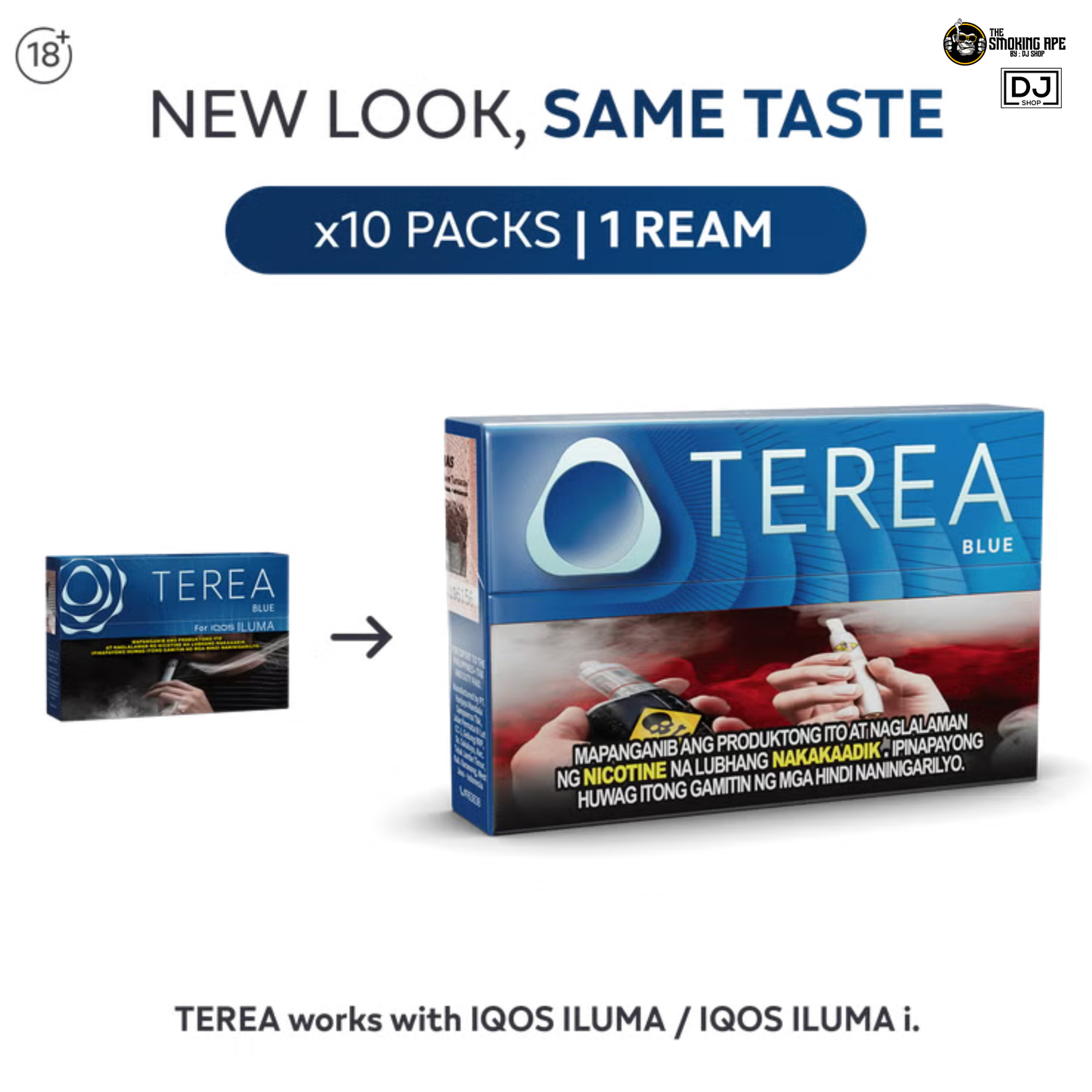 IQOS Iluma Terea Tobacco sticks