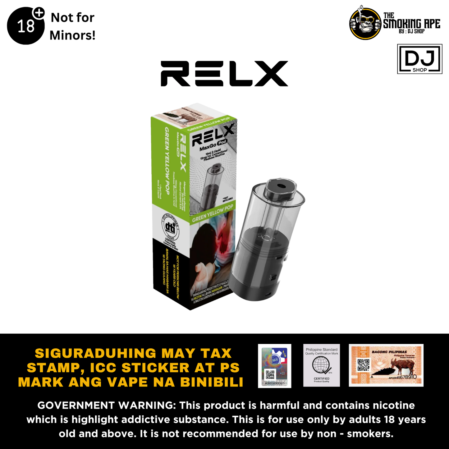 RELX MaxGo Pod