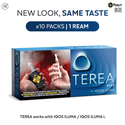 IQOS Iluma Terea Tobacco sticks