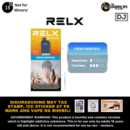 RELX Pocket Bai Disposable Vape