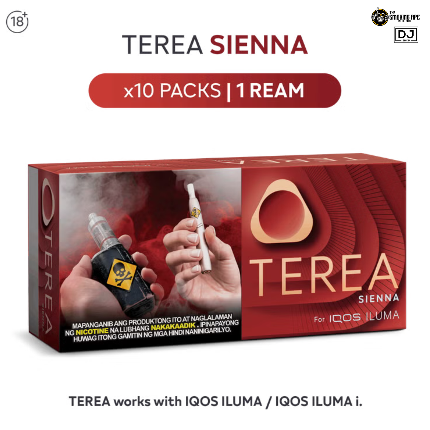 IQOS Iluma Terea Tobacco sticks