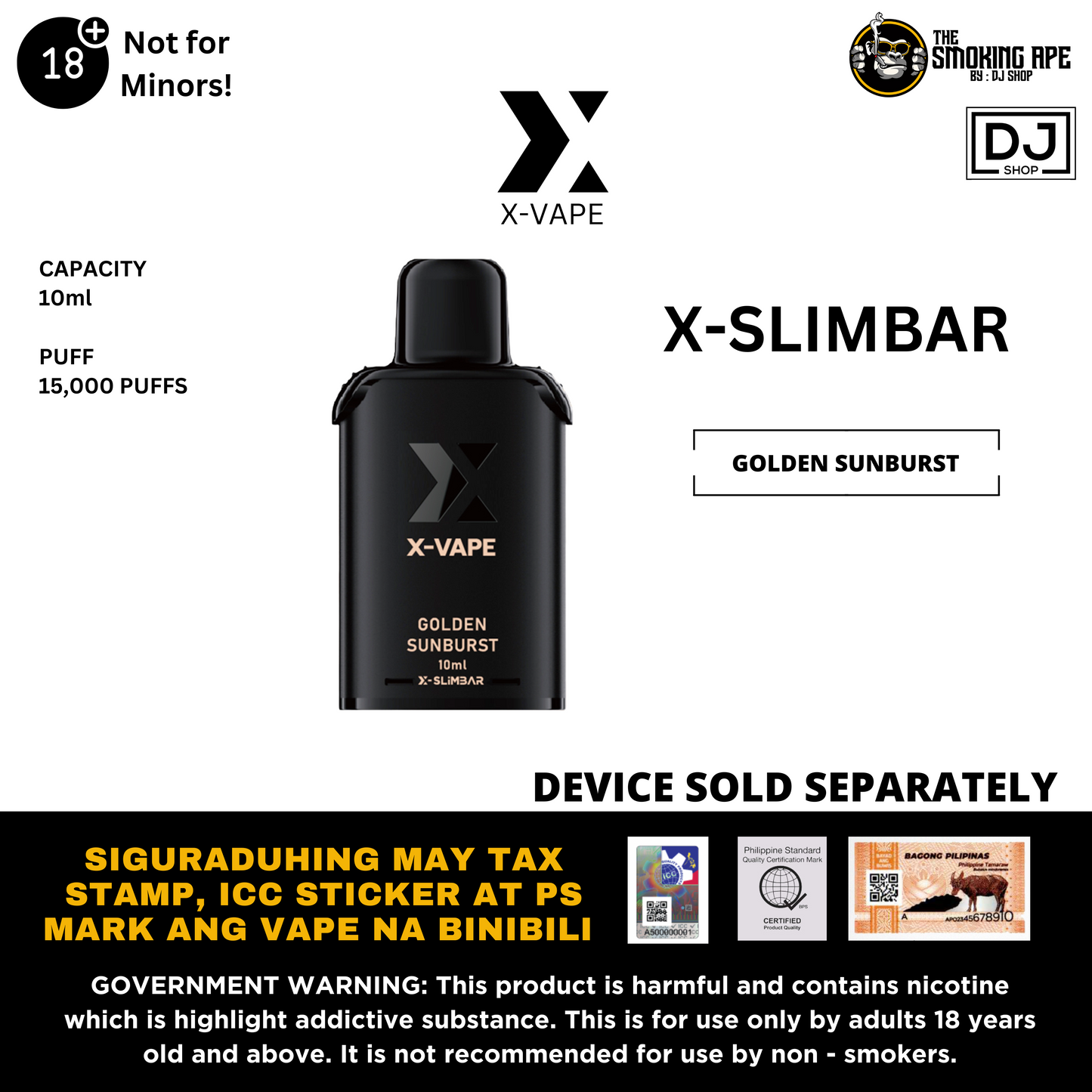 X-Vape XSlim