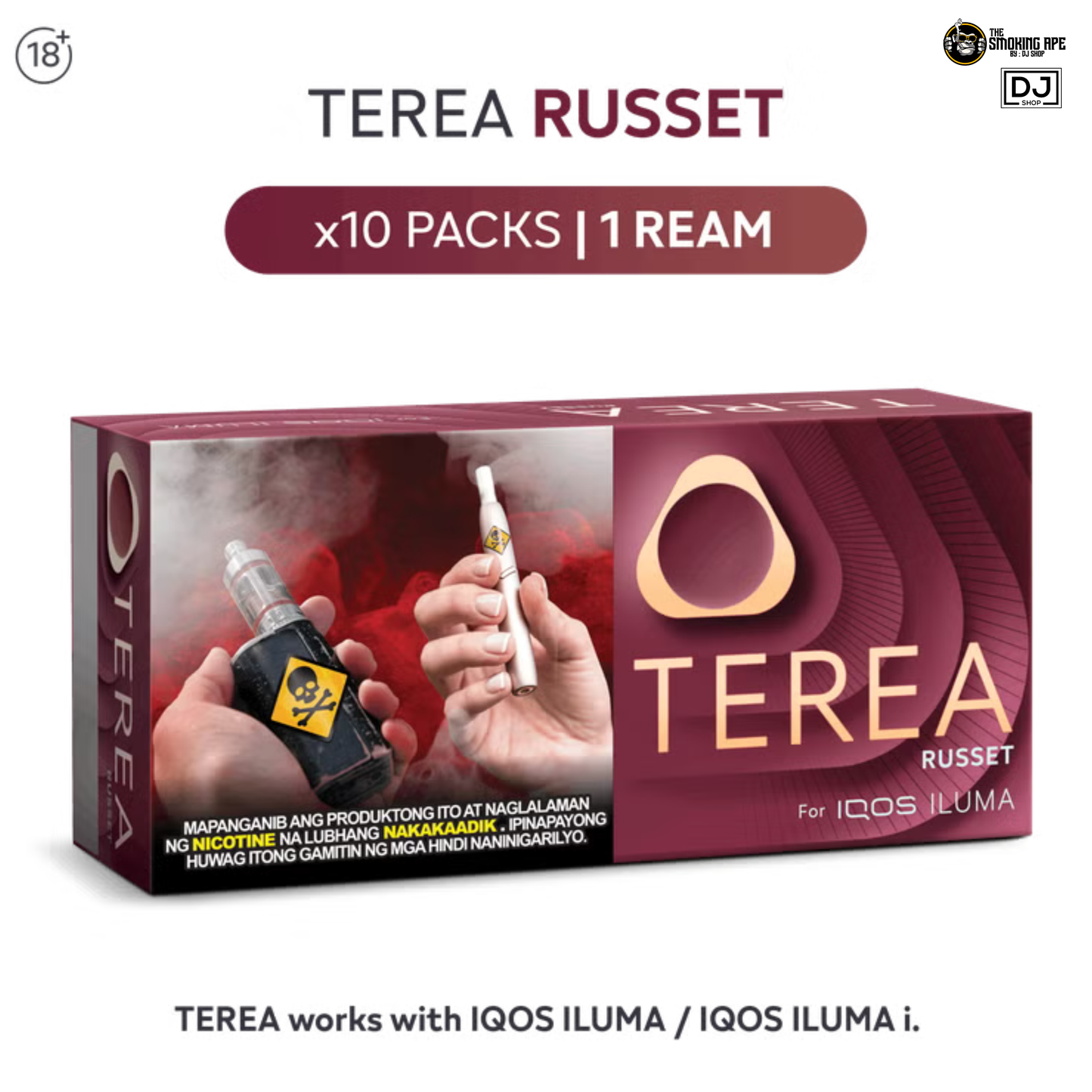 IQOS Iluma Terea Tobacco sticks