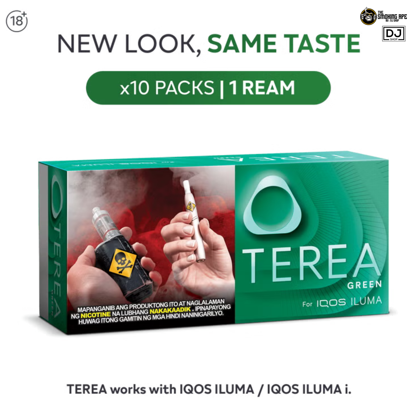 IQOS Iluma Terea Tobacco sticks