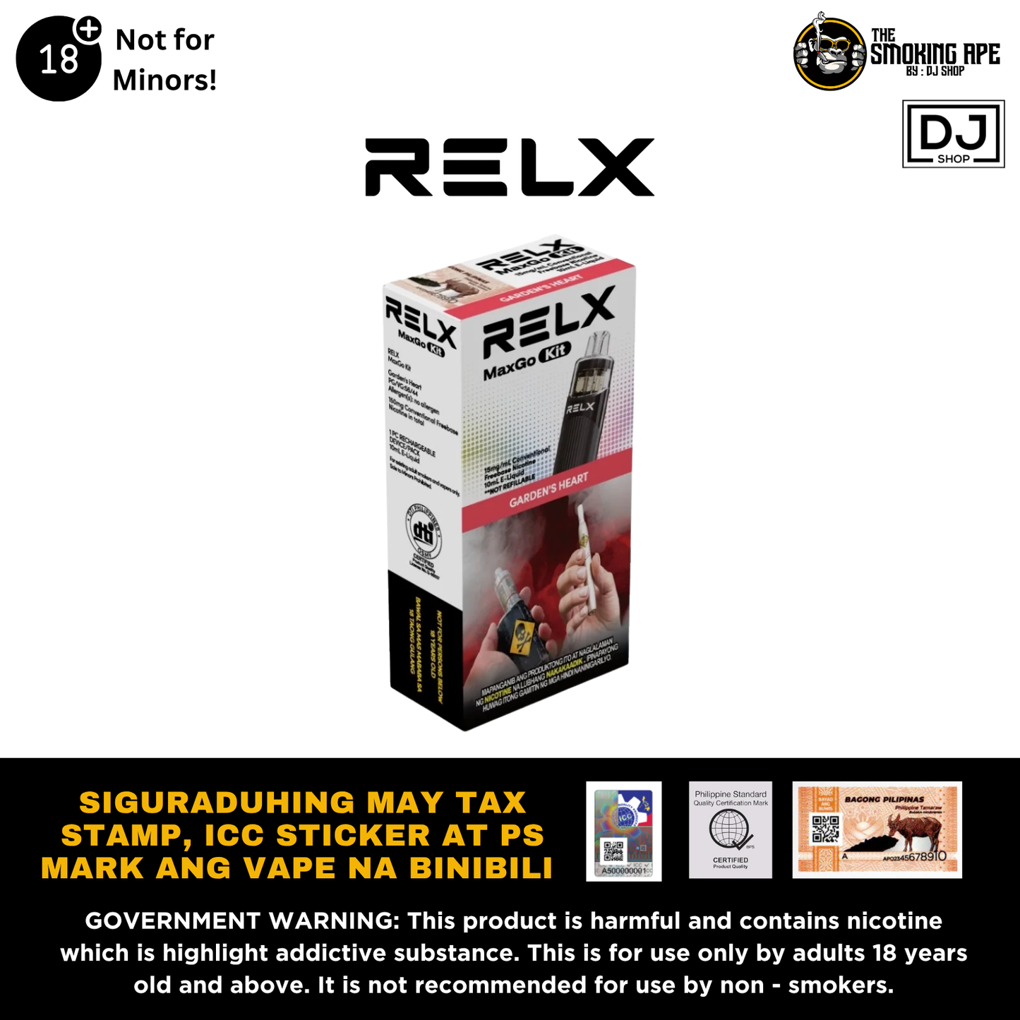 RELX MaxGo Kit