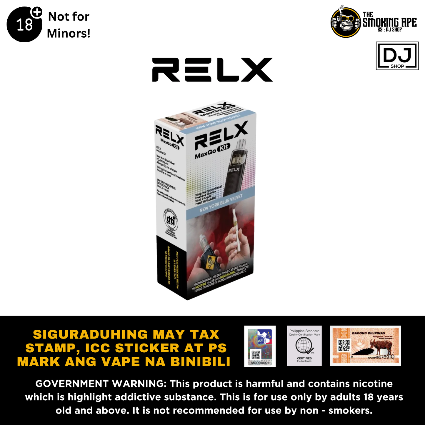 RELX MaxGo Kit