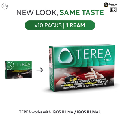 IQOS Iluma Terea Tobacco sticks