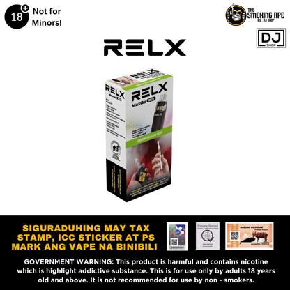 RELX MaxGo Kit