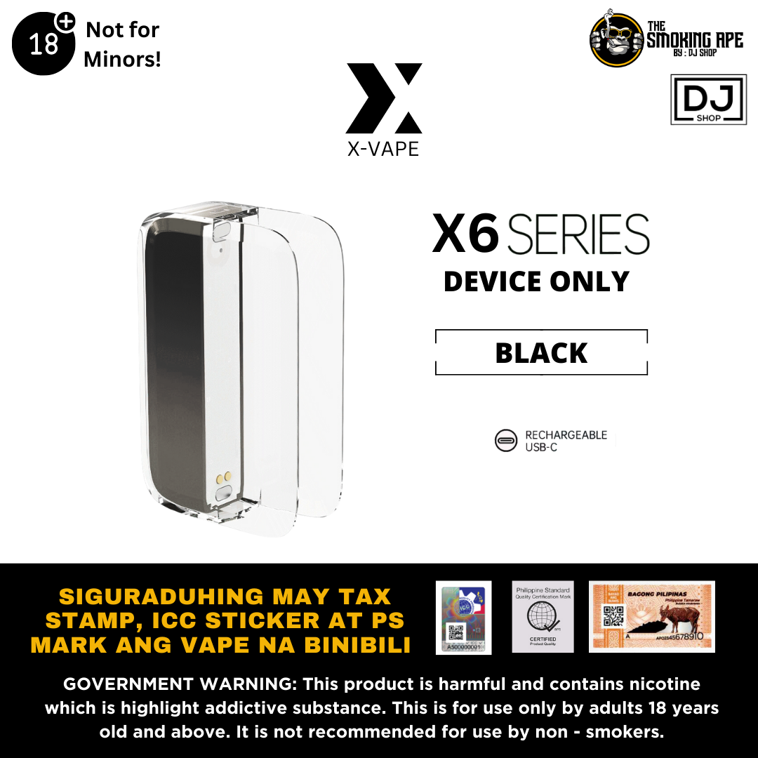 X-Vape X6 Series