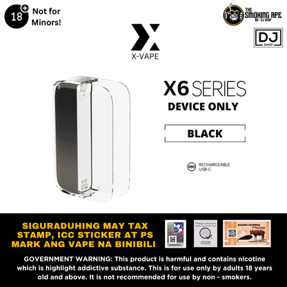 X-Vape X6 Series