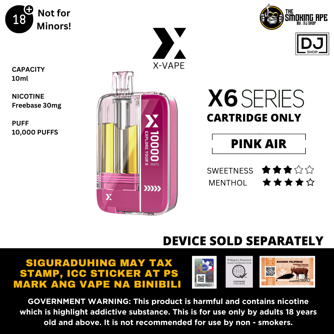 X-Vape X6 Series