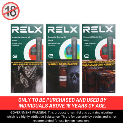 RELX ESSENTIAL STARTER KIT WITH POD