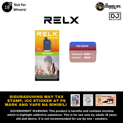 RELX Pocket Bai Disposable Vape