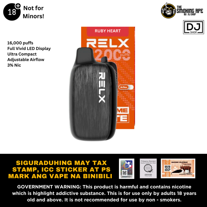 NEW VAPE COLLECTION – DJ SHOP PH