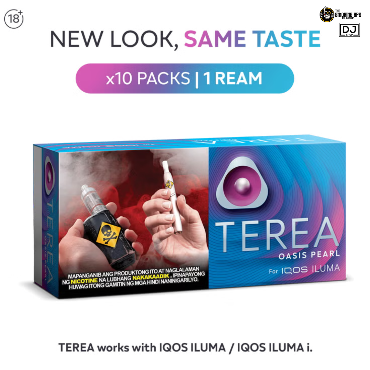 IQOS Iluma Terea Tobacco sticks