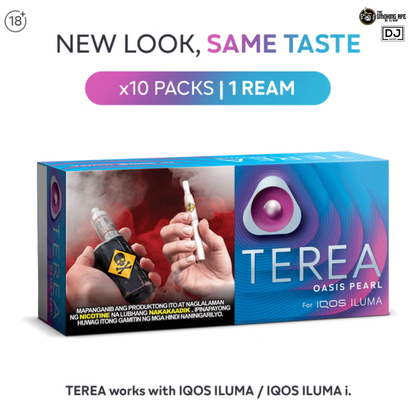 IQOS Iluma Terea Tobacco sticks