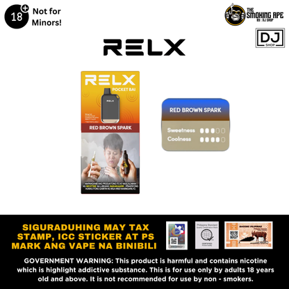 RELX Pocket Bai Disposable Vape