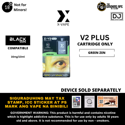 Xvape v2 (Black Elite Comptaible)