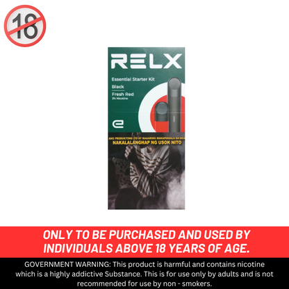 RELX Essential Starter Kit with Pod RELX Essential Starter Kit with Pod