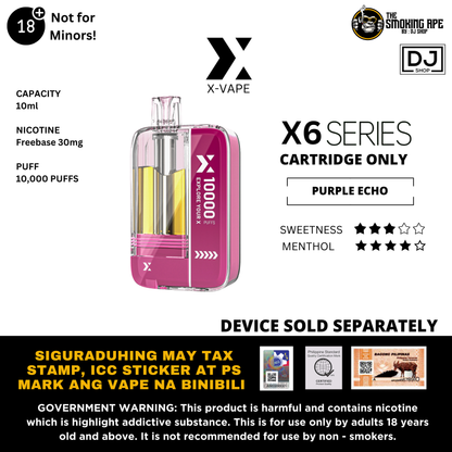 X-Vape X6 Series