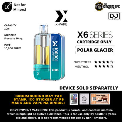 X-Vape X6 Series