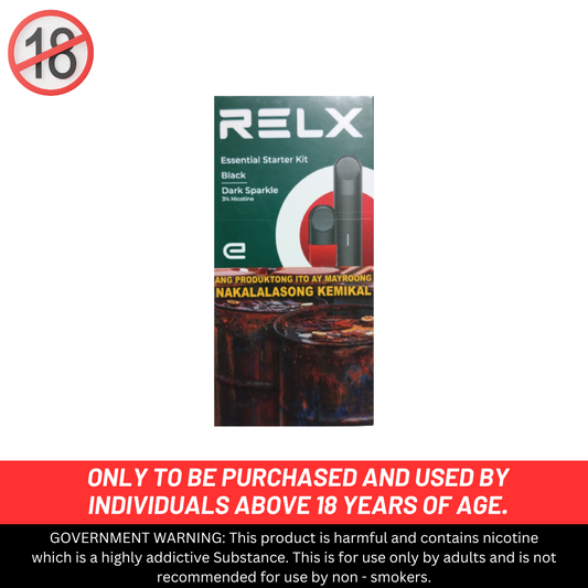RELX ESSENTIAL STARTER KIT WITH POD