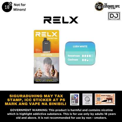 RELX Pocket Bai Disposable Vape