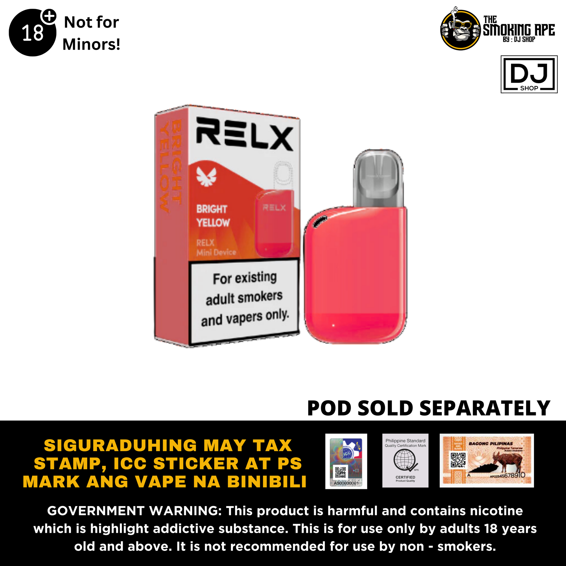 RELX Mini Device RELX Mini Device