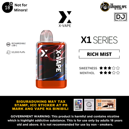 X-Vape X1 Series