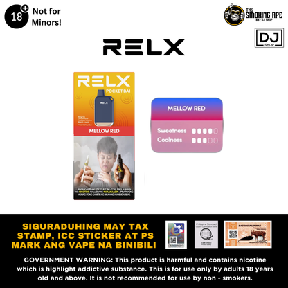 RELX Pocket Bai Disposable Vape