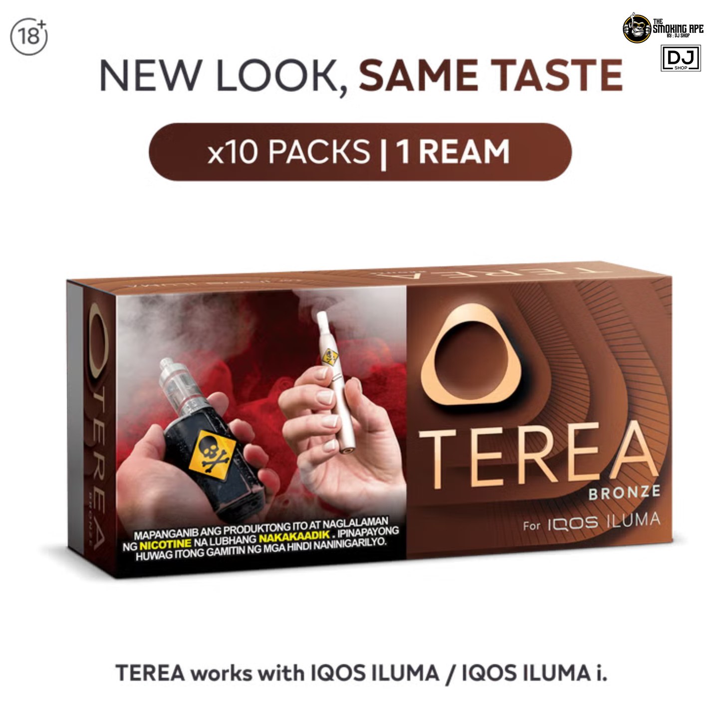 IQOS Iluma Terea Tobacco sticks