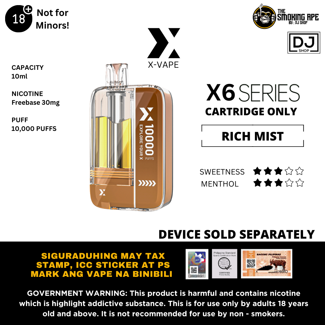 X-Vape X6 Series