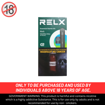 RELX Essential Starter Kit with Pod RELX Essential Starter Kit with Pod