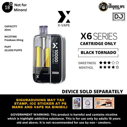 X-Vape X6 Series